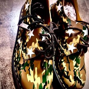 Dr. Martens 1461 Camo End Soph Oxfords NWT/Box